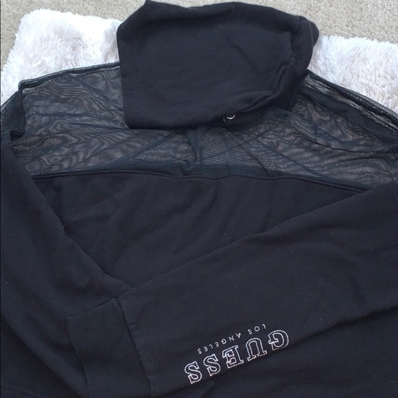 Guess mesh hoodie - Picture 1 of 1